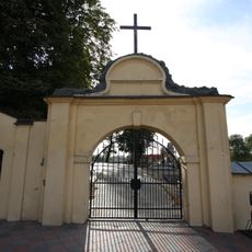 Bramka na cmentarz kościelny, poł. XVIII