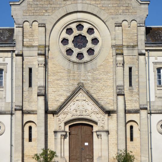 Chapelle de l'hôpital psychiatrique de Châlons-en-Champagne
