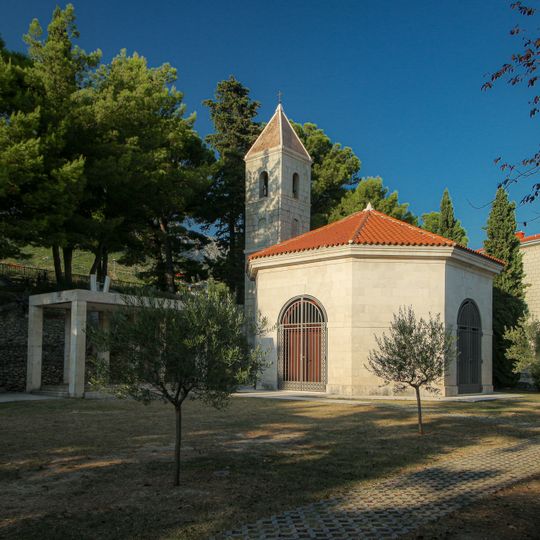 Kostel svatého Caia v Solinu