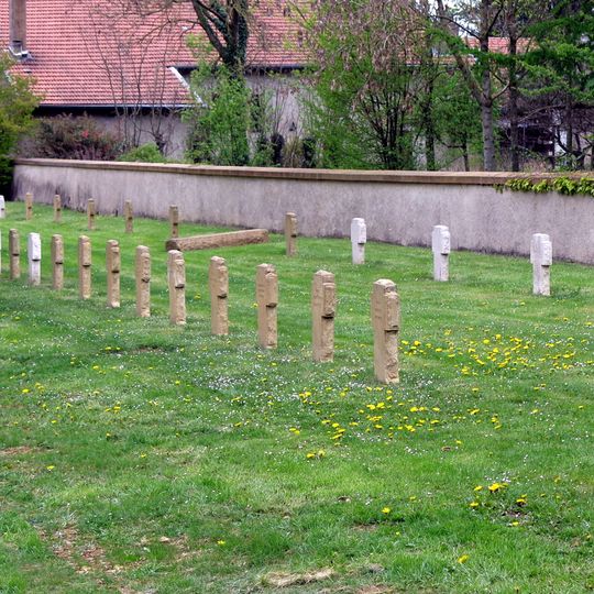 Kriegsgräberstätte Gravelotte