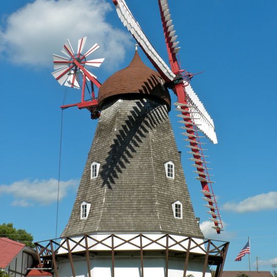 Danish Windmill
