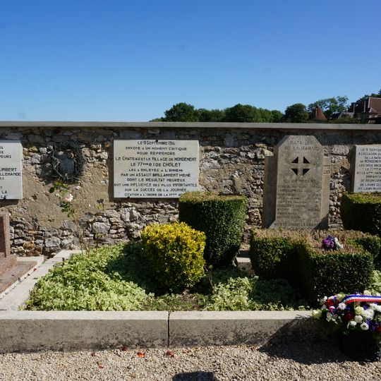 Cimetière de Mondement-Montgivroux