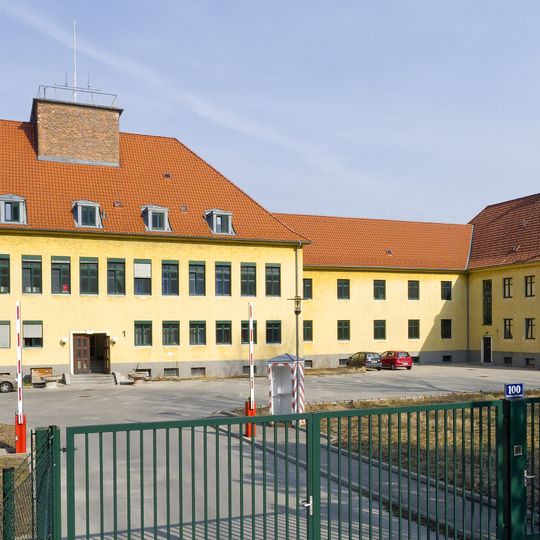 Marinekaserne, Vienna