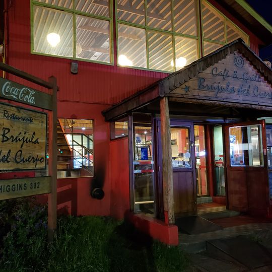 Cafeteria Brujula del Cuerpo