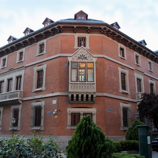 Palacio de Zabálburu, Madrid