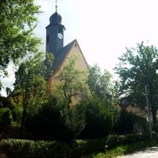 Kirche Niederlungwitz