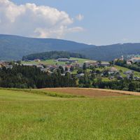 Klaffer am Hochficht