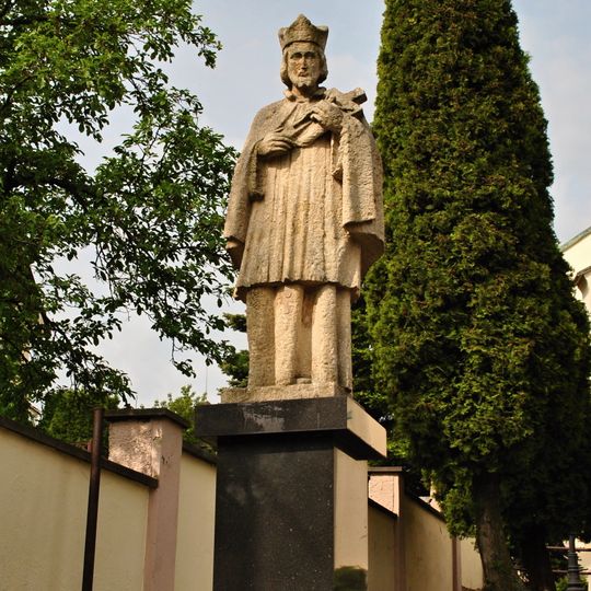 Kostol Narodenia Panny Márie, socha