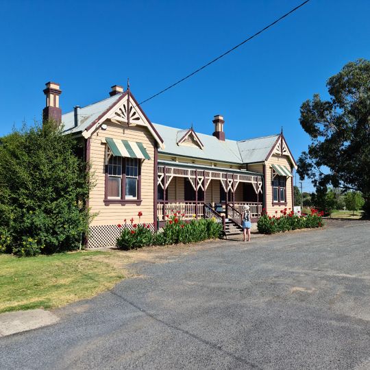 Grenfell Railway Station