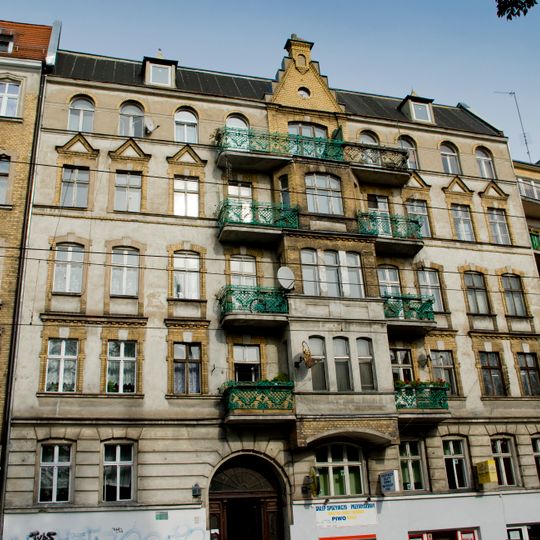 16 Mostowa Street in Poznań