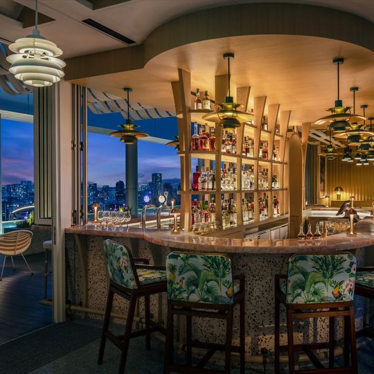 Las Palmas Rooftop Bar