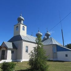 Saint Nicholas church in Maĺkavičy