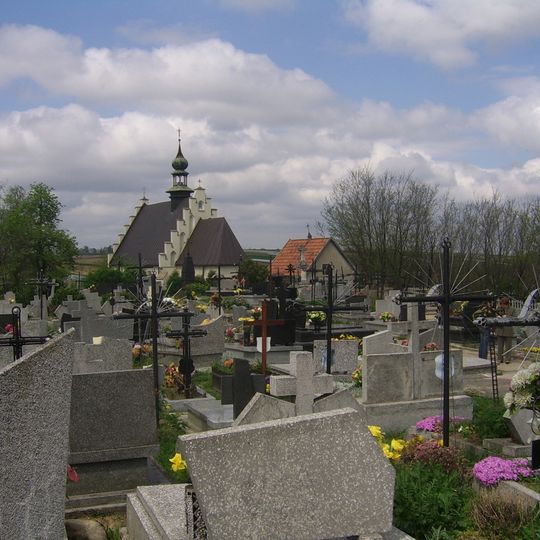 Cmentarz w Dobranowicach