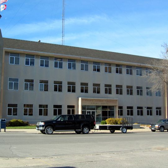 Cerro Gordo County Courthouse