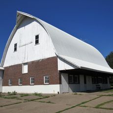 Muscatine County Home Dairy Barn