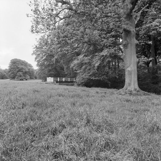 Elswout: platte brug