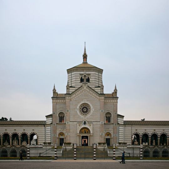 Monumental cemetery of Milan