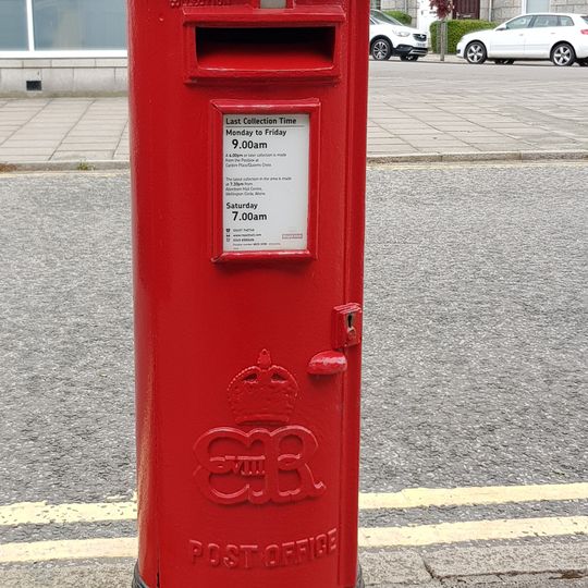 Letter Box, Desswood Place, Aberdeen