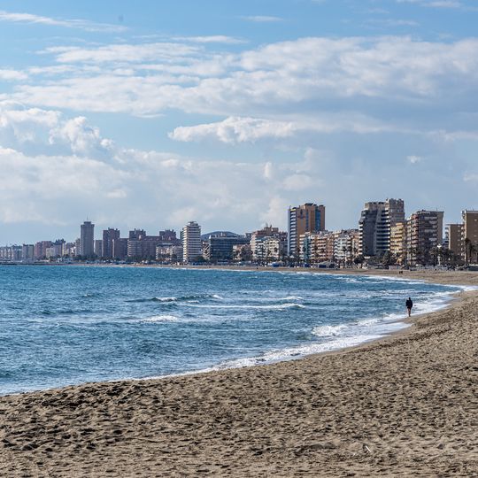 Playa de los Boliches
