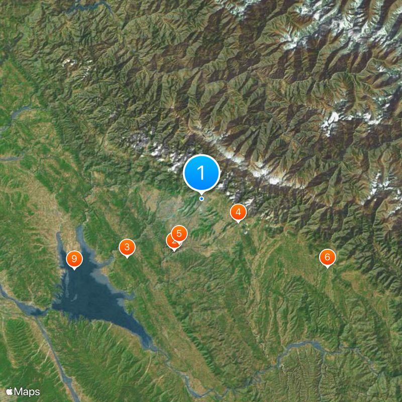 Himachal Pradesh Cricket Association Stadium Map