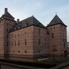 Castle of the dukes of Brabant