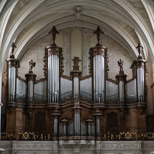Orgue de tribune de la cathédrale Saint-André de Bordeaux