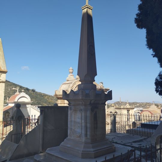 Sepulcro de Martínez Martí-Sanz de Andino