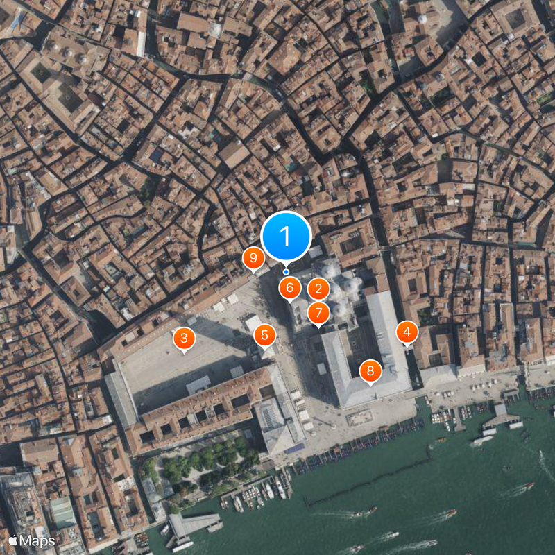 Patriarchate of Venice Map