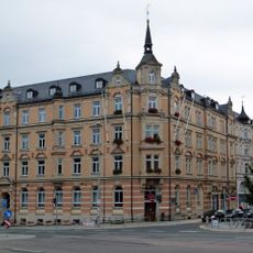 Wohnhaus Poststraße 1