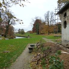 Vliek Castle: historic garden and park landscaping