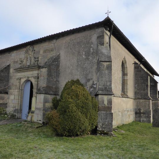Église de la Nativité-de-la-Vierge de Nicey-sur-Aire