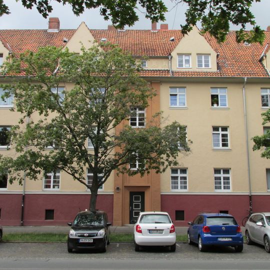 Berckhusenstraße 71, Hannover