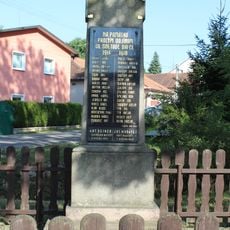 World War I memorial in Běštín