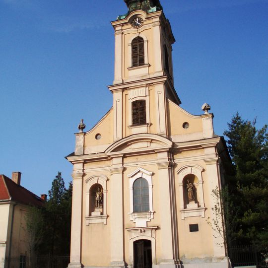Église de l'Assomption à Zemun