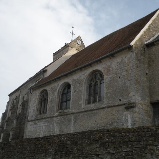 Église Saint-Clair de Tourly