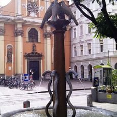 Brunnen, Taubenbrunnen