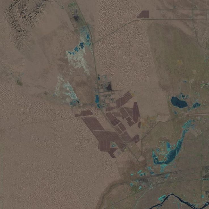 Tengger Desert Solar Park