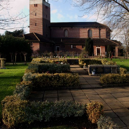 Crematorium And Chapel, St Marylebone Cemetary