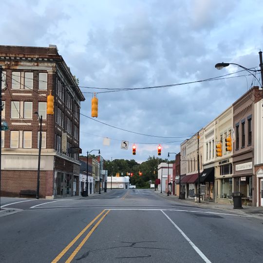Leaksville Commercial Historic District