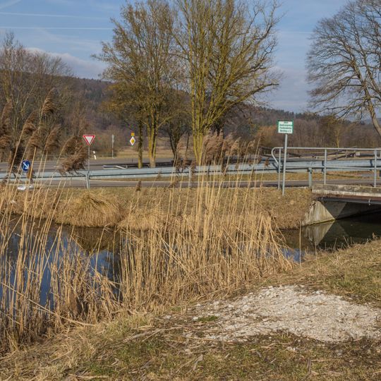 Kanaldurchlass Berchinger Strasse