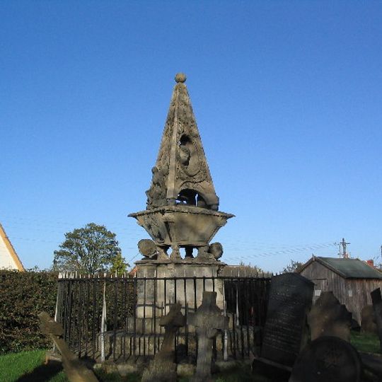 Squires Monument, 5 Metres North West Of Church Of St James