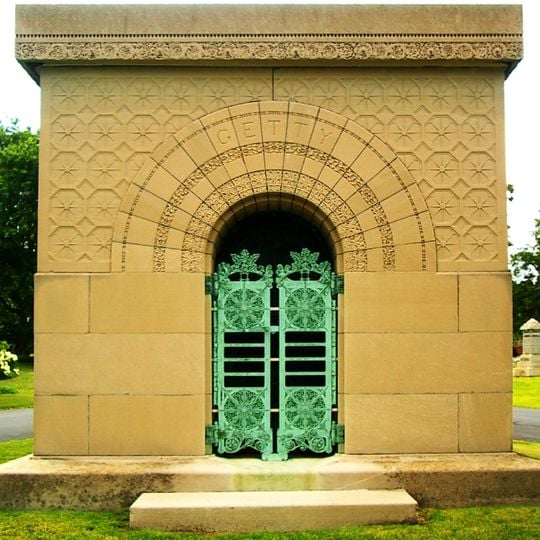 Carrie Eliza Getty Tomb