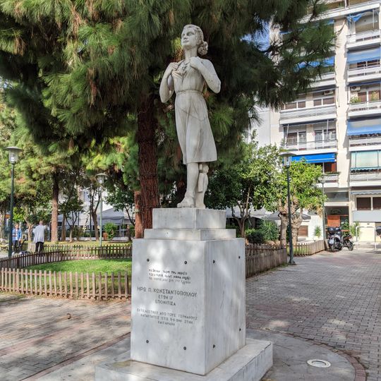 Iro Konstantopoulou statue