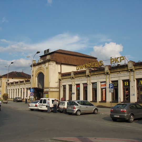 Dworzec kolejowy