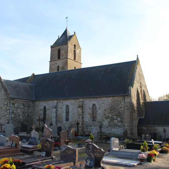 Église Saint-Pierre de Courtils