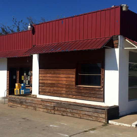 Texaco Service Station