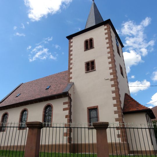 Église protestante de Buswiller
