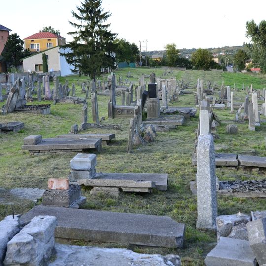 New Jewish cemetery in Łomża