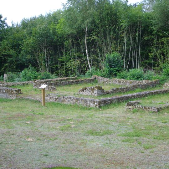 Sanctuaire gallo-romain de Margerides