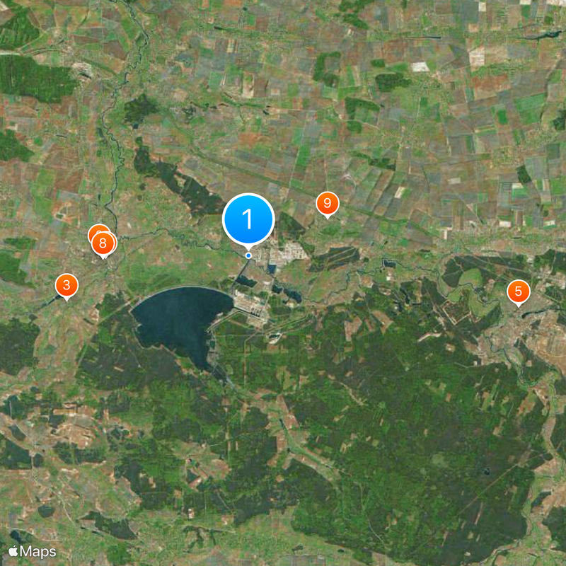 Netishyn Map